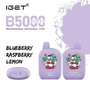 Blueberry Raspberry Lemon – IGET B5000