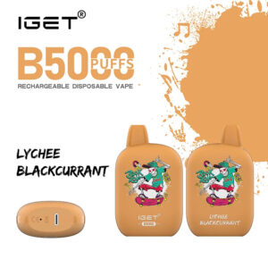 Lychee Blackcurrant – IGET B5000