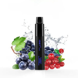 Blueberry Berries Blackcurrant – IGET Legend 4000 Puffs