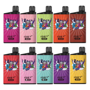 IGET BAR 3500 PUFFS 0% BULK BUY 10PCS