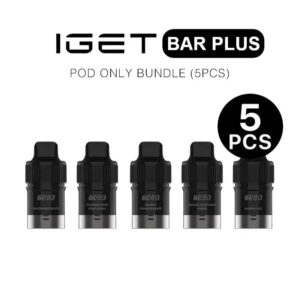 IGET Bar Plus Pod Bundle (5PCS)
