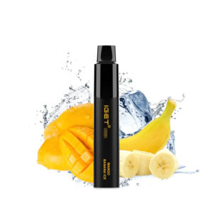 Mango Banana Ice – IGET Legend 4000 Puffs