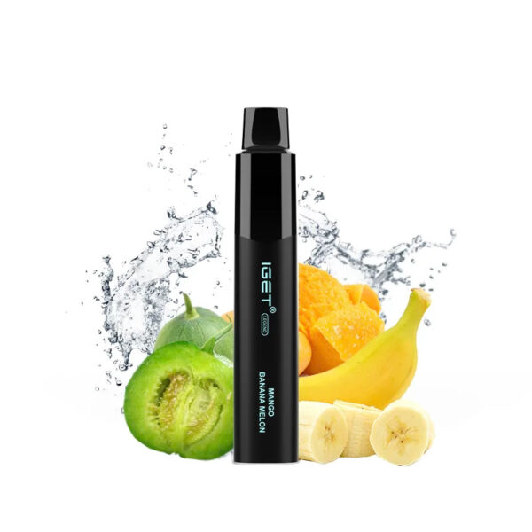 Mango Banana Melon – IGET Legend 4000 Puffs