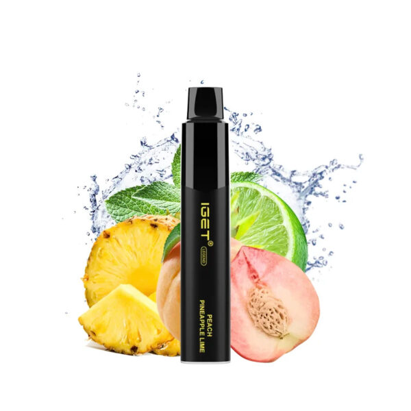 Peach Pineapple Lime – IGET Legend 4000 Puffs