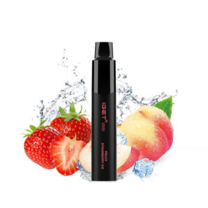 Peach Strawberry Ice – IGET Legend 4000 Puffs