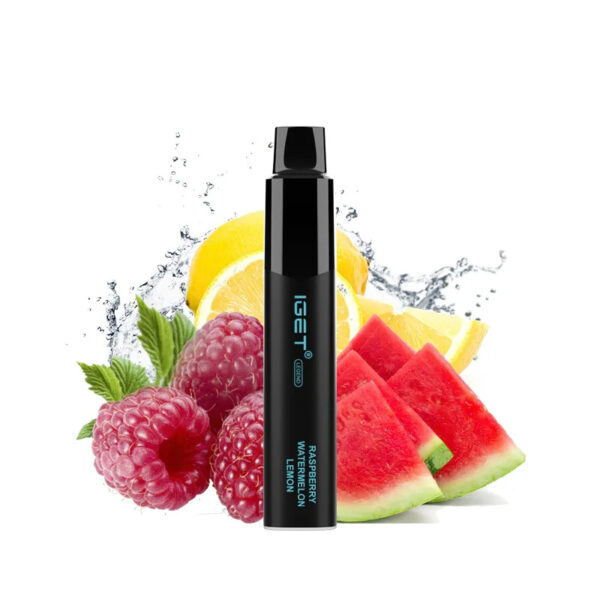 Raspberry Watermelon Lemon – IGET Legend 4000 Puffs