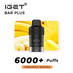 Pineapple Banana – IGET Bar Plus Pod 6000 Puffs