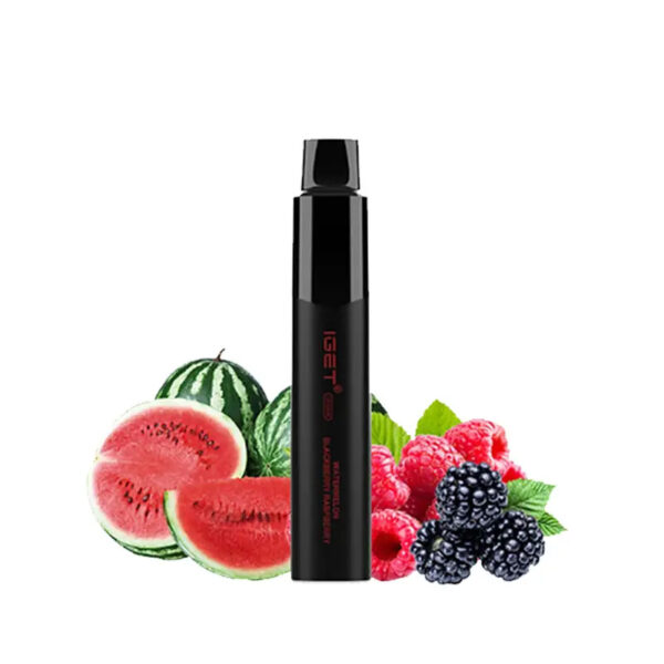 Watermelon Blackberry Raspberry – IGET Legend 4000 Puffs